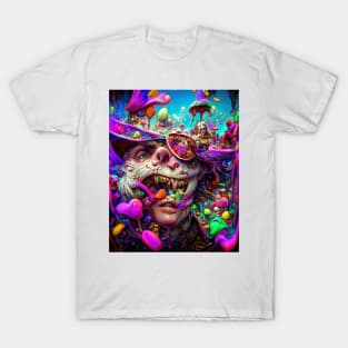 Fear And Loathing In Wonderland #80 T-Shirt